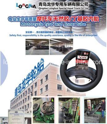 Top Quality Motorcycle Butyl Rubber Inner Tube (4.10-18)