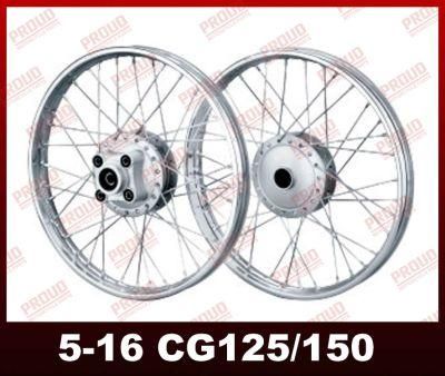 Cg125 Spoke Wheel Motorcycle Wheel Motorcycle Parts Cg125 Wheel