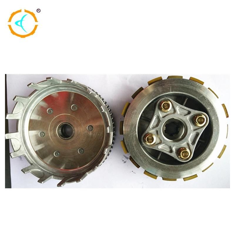 Motorcycle Clutch Assy for 100cc Motorbike Engine Super Splendor