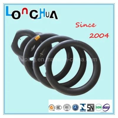 Tube Joint Firmmotorcycle Rubber Tyre and Butyl Tube (2.75-17)
