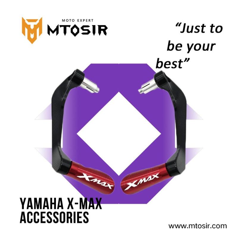 Mtosir Motorcycle Spare Parts Handguard YAMAHA X-Max Multi-Colors Aluminium Alloy Motorcycle Handle Guard