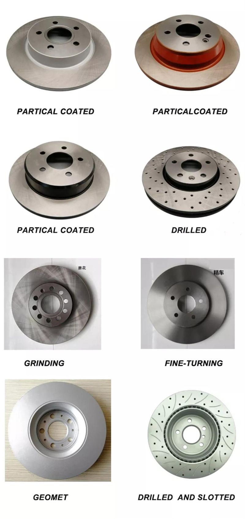 Racing Brake Disc for Cars Wholesale Brake System Brake Discs