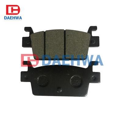 Motorcycle Spare Parts Brake Pad for Ak550