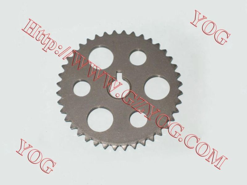 Yog Motorcycle Spare Parts Timing Sprocket for Tvs Star CB125