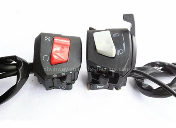 Ww-81189 Motorcycle Horn Turn Signal Lamp Control Switch for Wy125