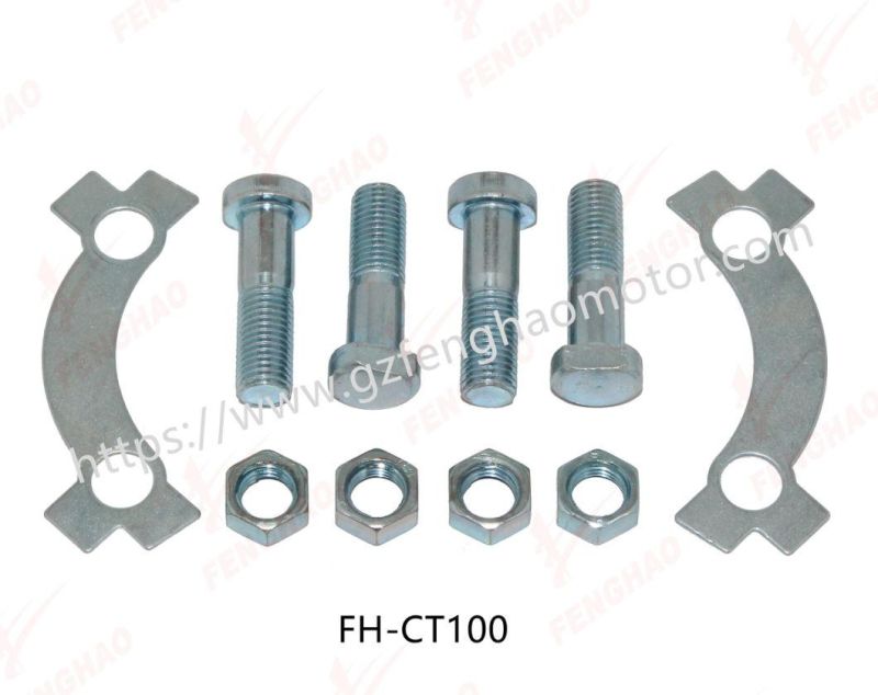 Top Quality Motorcycle Part Sprocket Screw Bajaj CT100/Haojiang Hj150