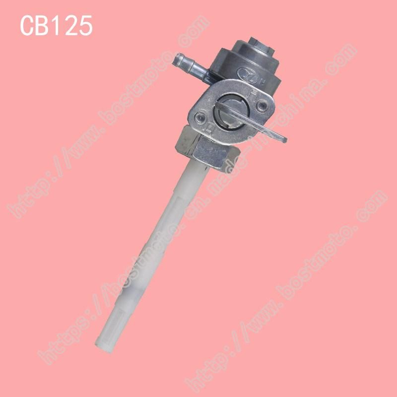 Motorcycle Spare Parts Fuel Switch/Oil Switch for Honda CB 125 Bikes