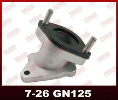Gn125 Carburetor Connecting Pipe China OEM Quality Motorcycle Parts
