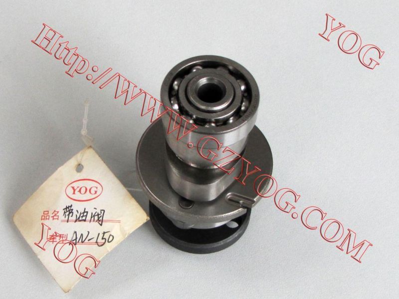 Motorcycle Parts Motorcycle Camshaft for Gy6-125 Gy6-50