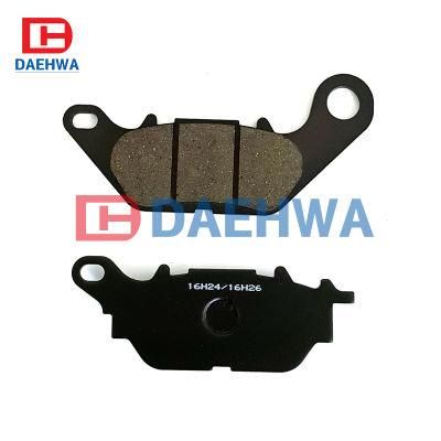 Motorcycle Spare Part Accessories Rear Brake Pad for Nmax 125