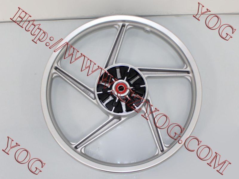 Yog Motorcycle Parts Rear Wheel Assy Rear Rim Cgl125 Tvs Star Hlx