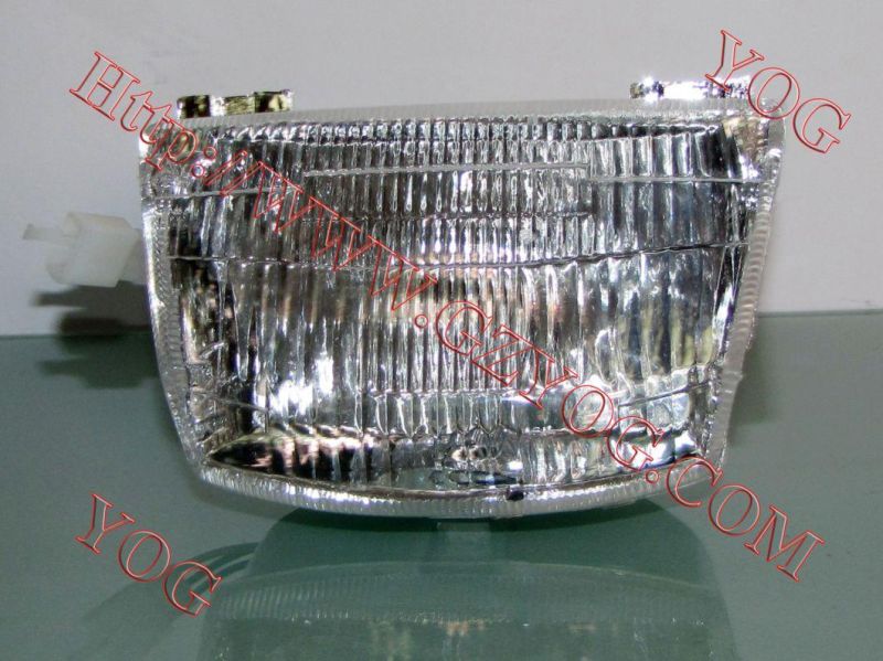 Yog Motorcycle Parts Head Light for XLR125 GS200 Titan Bajaj Boxer