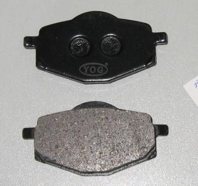 Yog Motorcycle Parts Motorcycle Disc Brake Pad for YAMAHA Ybr125 Dt175 Nh90 Fxdsuperglide