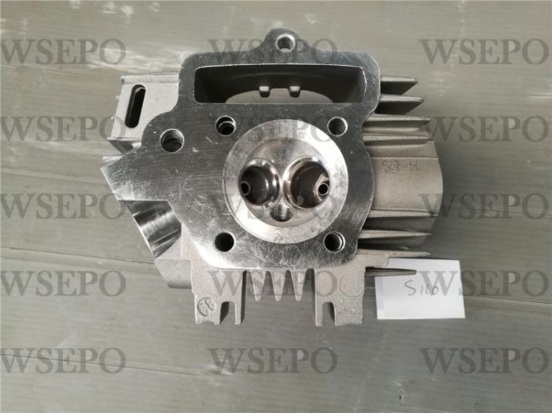 S110 Cylinder Head Fits for Zongshen Loncin Lifan Xingyuan Yinxiang 110cc Type Motorcycle