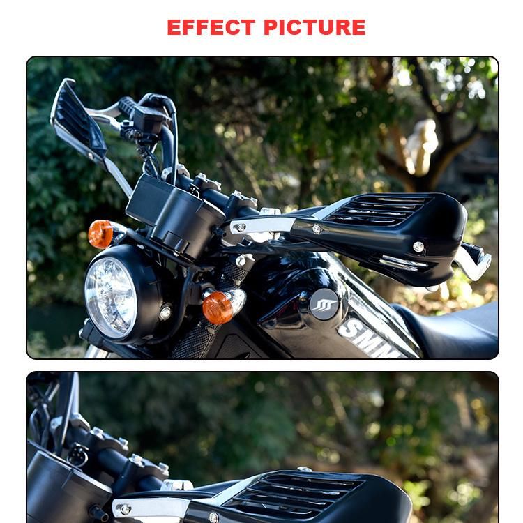 Dirt Bike Motorcycle Ktm Modified Streetcar Anti-Fall Guard Bow Cover Aluminum 22mm Reduced Diameter Handlebar