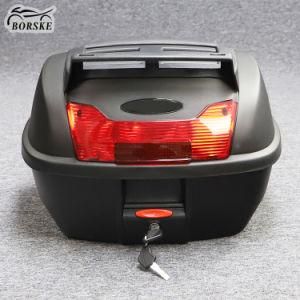 New Factory 42L Motorcycle Part Trunk Tail Box Top Case with Upper Bracket