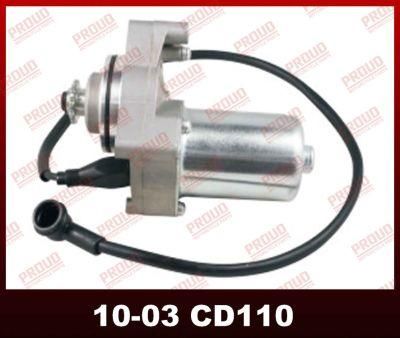 Dy100/C100/C110 Starting Motor China OEM Quality Motorcycle Parts