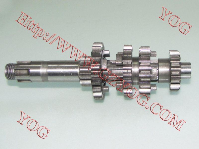 Yog Motorcycle Main Shaft Complete/Primary Shaft Complete for Bajaj Bm-100/150 Cg125/150