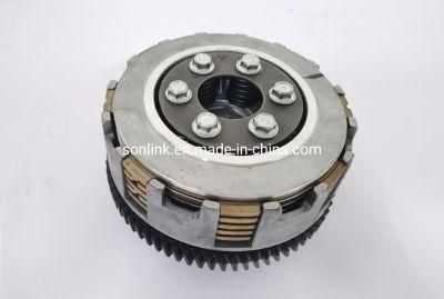 Moto Clutch Hub Assembly Motorcycle Spare Parts for Bajaj Boxer/YAMAHA/Tvs/Honda/Haojue/Zongshen/Dayun/Fy