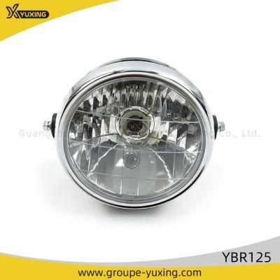 Motorcycle Spare Parts Head Lamp Motorcycle Headlight for Ybr125