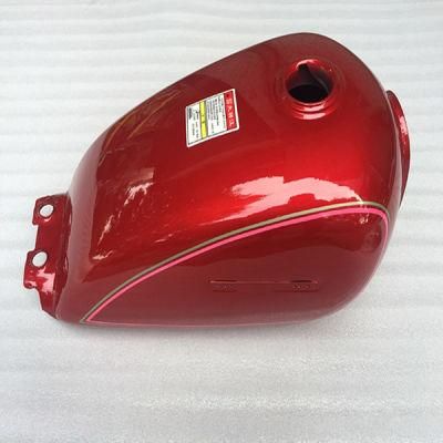 For Suzuki Motorcycle Parts Black and Redgn125 Fuel Tank Thickened