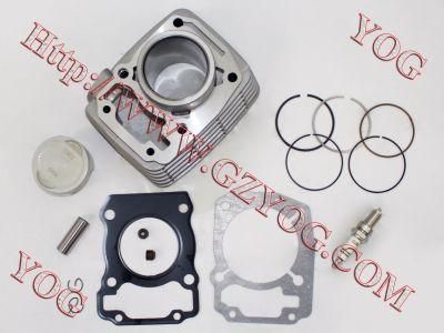 Yog Motorcycle Parts Motorcycle Cylinder Kit for Honda Titan125 150