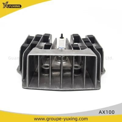 Motorcycle Spare Part Motorcycle Cylinder Head Assy for Ax100