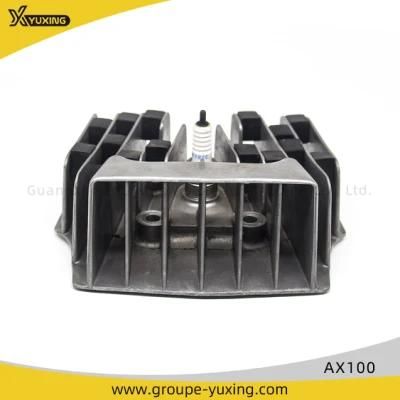 Motorcycle Spare Part Motorcycle Cylinder Head Assy for Ax100