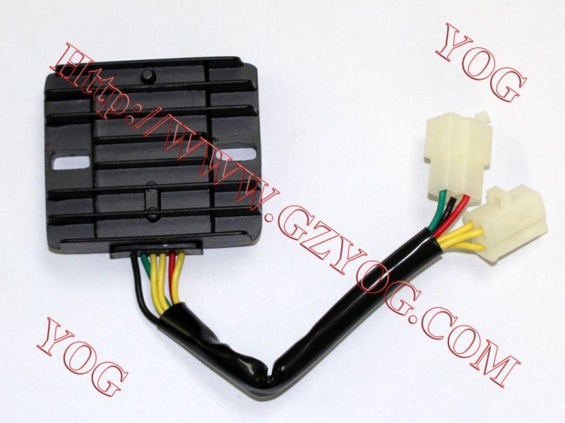 Yog Motorcycle Parts Regulador Rectificador for Biz100 Dm150 Cgl125