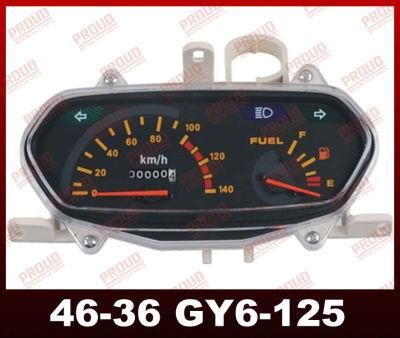 Gy6-125 Speedometer High Quality Motorcycle Parts