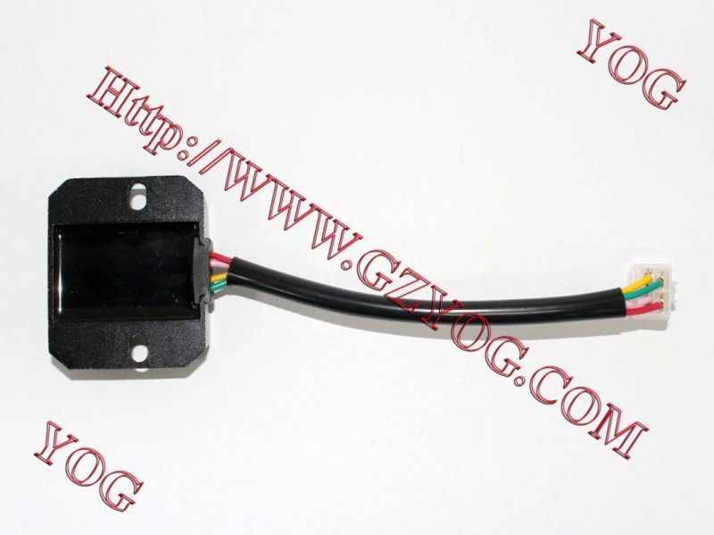 Yog Motorcycle Spare Parts Rectifier Assy Regulator Ax 100/Bm150/Bajaj Boxer/Gn125/Ybr 125