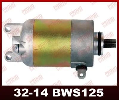 Bws100/125 Starting Motor Bws125 Motorcycle Spare Parts