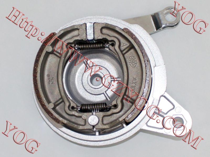 Yog Motorcycle Spare Parts Rear Hub Cover for Ybr125 FT150 Ax100