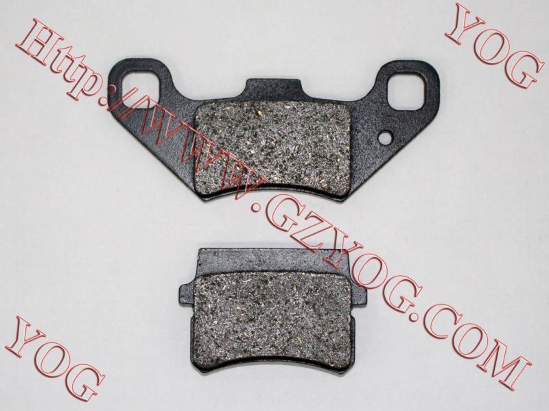 Yog Motorcycle Spare Parts Brake Pad for Gn125 GS125 Dr125 / FT150 / Cg150