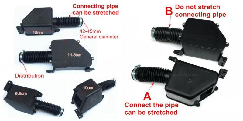 Ww-8273 Gy6-125 Motorcycle Part Assembly Air Filter