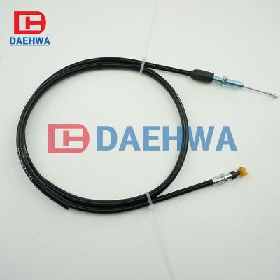 Motorcycle Spare Parts Factory Quality Clutch Cable for Ak100s