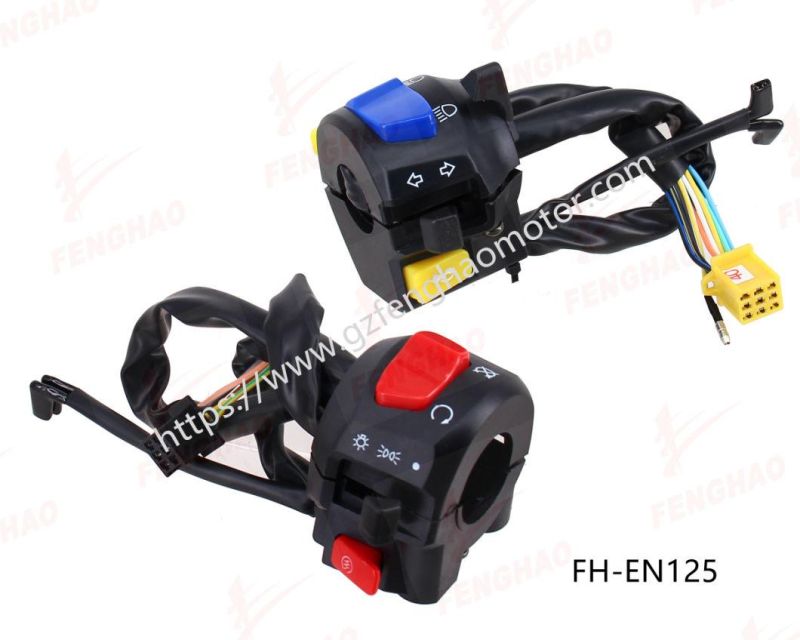 Factory Directly Sale Motorcycle Parts Handle Switch Suzuki Ax100/Gn125/En125