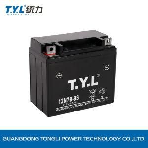 Tyl 12V7ah/ 12n7b-BS Lead-Acid Motorcycle Power Battery
