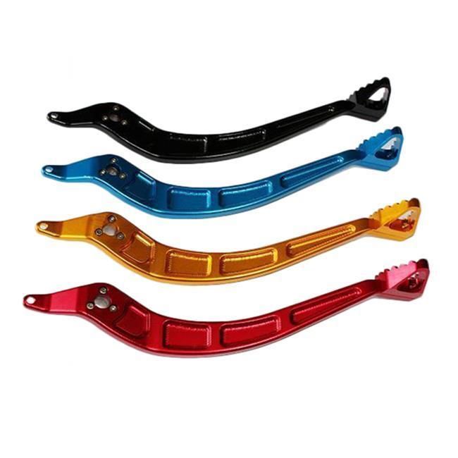 CNC Anodized Aluminium Dirt Pit Bike Foot Brake Lever Pedal