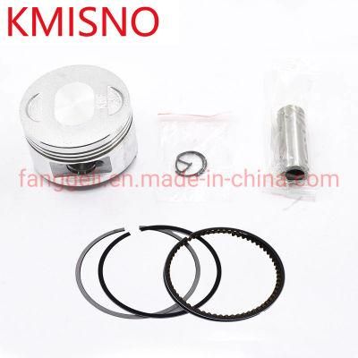 Motorcycle 57.4mm Piston 15mm Pin Ring Gasket Set for YAMAHA Ybr125 Upgraded Ybr150 Ybr 150cc Modified Engine Spare Part