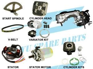 2 Stroke 50cc Morini Engine Parts (AD50)