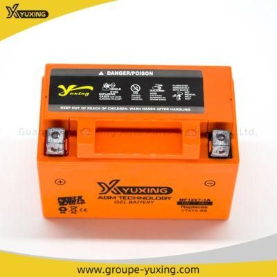 Hot Sale High Quality Maintenance Free Motorcycle Battery: Mf12V7-1A