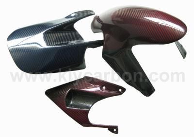Motorcycle Spare Parts Color Carbon Fiber Motorcycle Parts