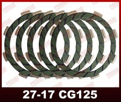 Cg125 Clutch Plate High Quality Motorcycle Spare Parts Cg125