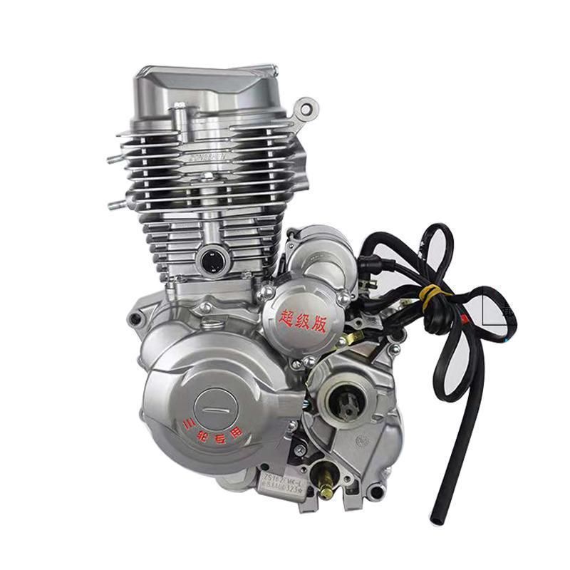 Special Reinforced Cg150 Motorcycle Engine Assembly Lengthened Countershaft Widened and Thickened Clutch