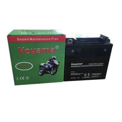12V9ah 12n9-BS Motorcycle Battery Lead Acid Motorbike Battery