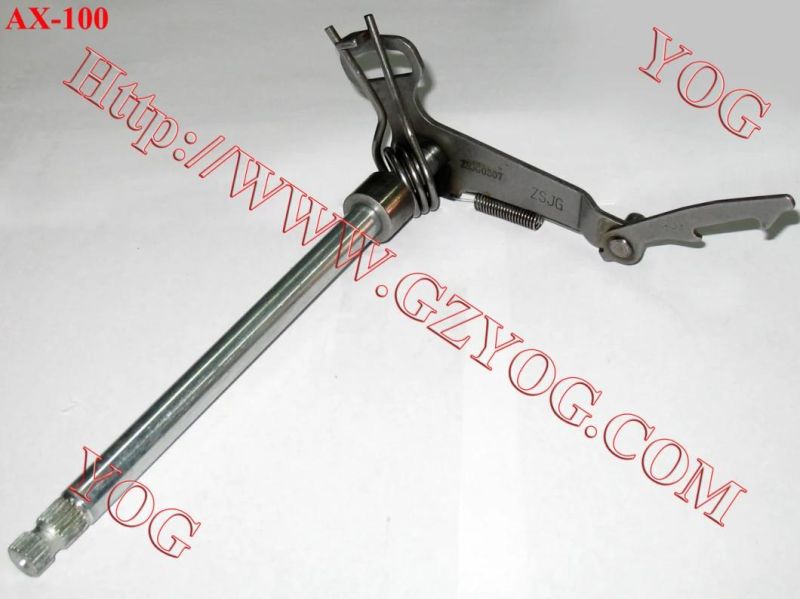 Motorcycle Eje De Cambio Gear Shift Shaft Comp. Ybr125 CD70 Pop100