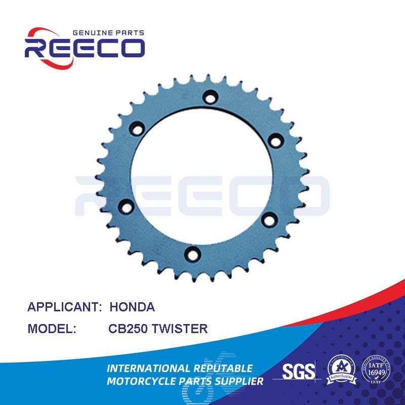 Reeco OE Quality Motorcycle Sprocket for Honda CB250 Twister