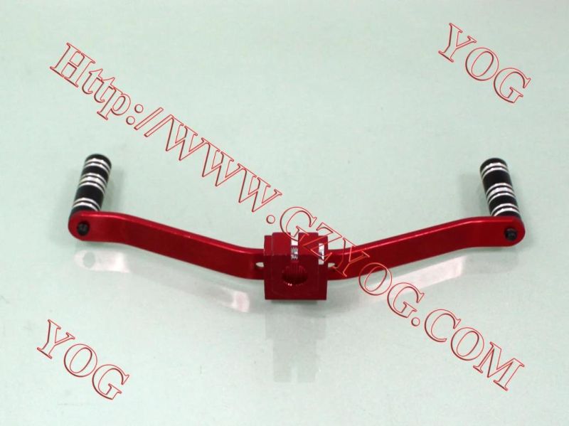 Yog Motorcycle Spare Parts New Product of Color Gear Shift Lever for Yog001 Cgl125 Cg125