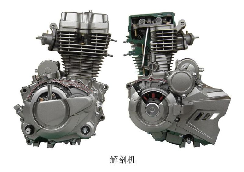 Motorcycle Engine Cg Model Cgs